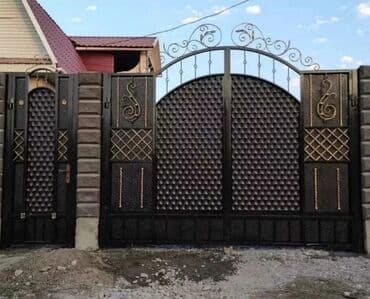 ремонт откатных ворот: Сварка | Ворота, Решетки на окна, Навесы Гарантия, Доставка, Монтаж — 3