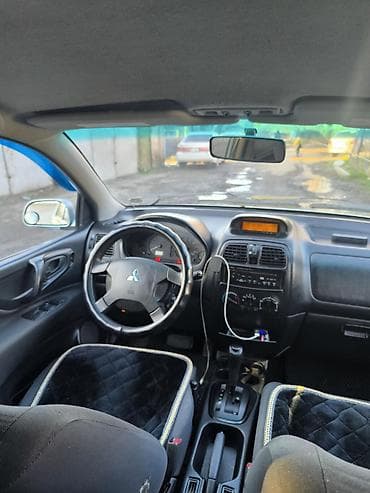 mini v: Mitsubishi Space Star: 2003 г., 1.6 л, Автомат, Бензин, Универсал — 4