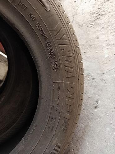 15570 r13 зима: Шины 155 / 70 / R 13, Лето, Б/у, Пара, Легковые, Китай, LINGLONG — 1