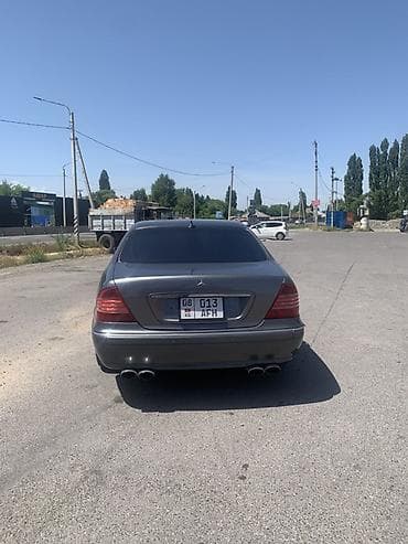 авто порше: Mercedes-Benz S-Class: 2003 г., 5 л, Автомат, Бензин, Седан — 7