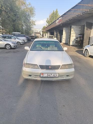 launch 431: Toyota Mark II: 1996 г., 2 л, Автомат, Бензин, Седан — 1