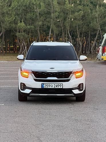 Продажа авто: Kia Seltos: 2020 г., 1.6 л, Автомат, Бензин, Кроссовер — 1