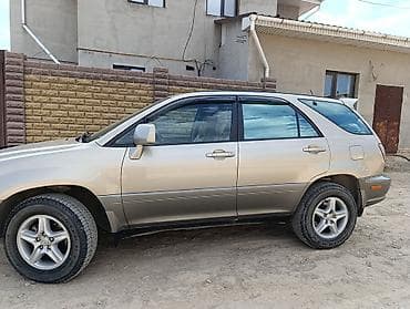 Lexus RX: 2000 г., 3 л, Автомат, Бензин, Кроссовер — 3