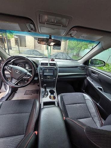 рав 4 2014: Toyota Camry: 2015 г., 2.5 л, Автомат, Бензин, Седан — 1