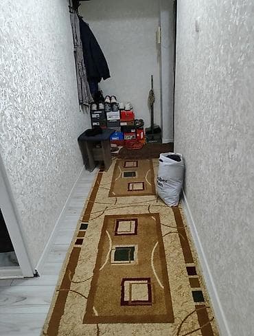 hostel osh: 1 комната, 32 м², 104 серия, 2 этаж, Евроремонт — 7