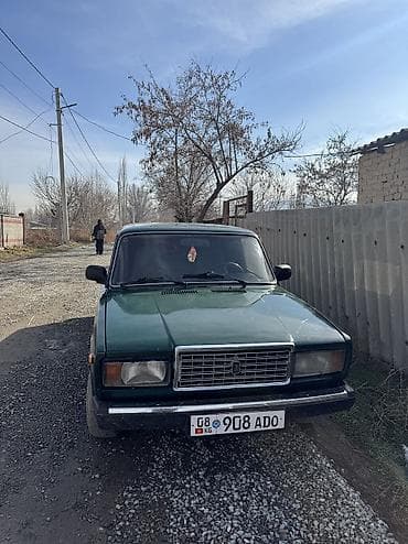 дверные карты ваз: ВАЗ (ЛАДА) 2107: 2006 г., 1.5 л, Механика, Бензин, Седан — 10