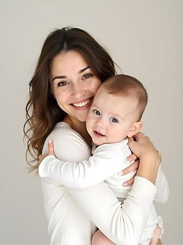 ежемесячно: Требуется Няня Неполный рабочий день — 1