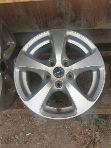 Литые Диски R 16 BMW, Комплект, отверстий - 5, Б/у