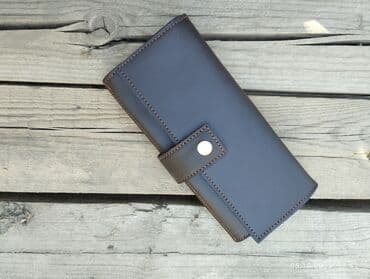 чемоданы бишкек дордой цены: Женский кошелек полностью из натуральной кожи . тёмно-коричневой — 1