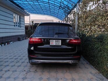 автомобили для инвалидов с ручным управлением: Mercedes-Benz GLC-class: 2019 г., 2 л, Автомат, Бензиновая, Кроссовер — 3