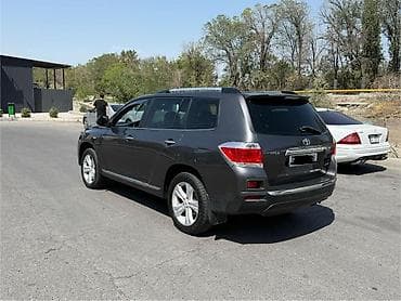 6d mark: Toyota Highlander: 2013 г., 3.5 л, Автомат, Бензин, Кроссовер — 3