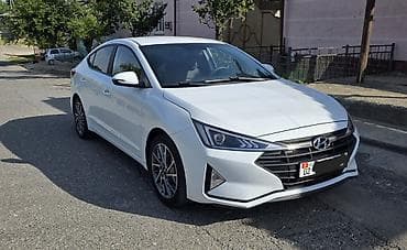 hyundai elantra 2023: Hyundai Elantra: 2019 г., 1.6 л, Автомат, Бензин, Седан — 2