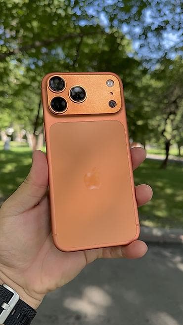 iphone 12 pro max цена бишкек бу: IPhone 17 Pro Max, Б/у, 1 ТБ, 100 % — 1