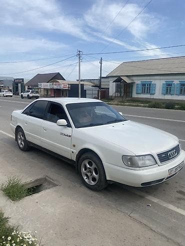 Унаа: Audi A6: 1996 г., 2 л, Кол менен иштөөчү, Бензин, Седан — 1