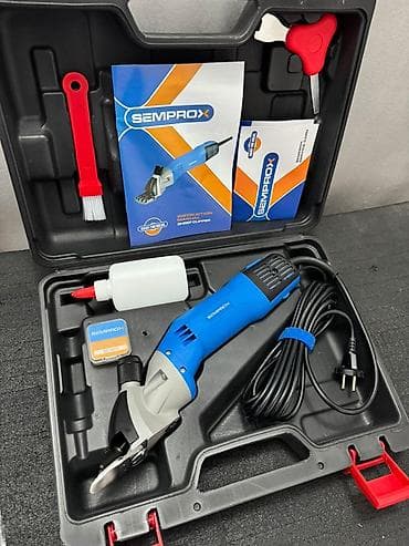 chi su: Электрическая машинка для стрижки овец SEMPROX в комплекте — 1