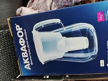 Фильтр для питьевой воды, Тип очистки: Угольный, Бренд: Aquaphor at lalafo.kg Фильтр для питьевой воды, Тип очистки: Угольный, Бренд: Aquaphor