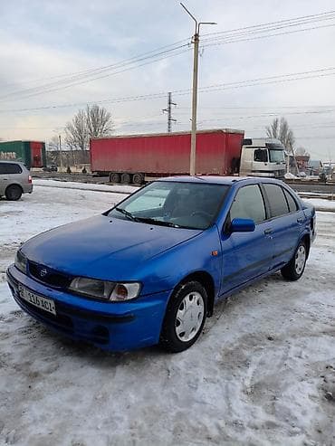sg 9: Nissan Almera: 1998 г., 1.6 л, Механика, Бензин, Седан — 2