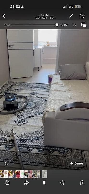 1 комната, С мебелью полностью