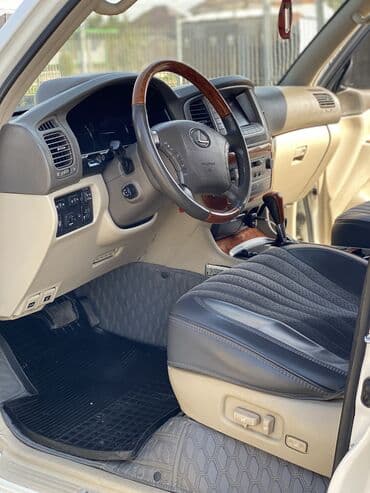 противотуманные фары бишкек: Lexus LX: 2006 г., 4.7 л, Автомат, Газ, Внедорожник — 9