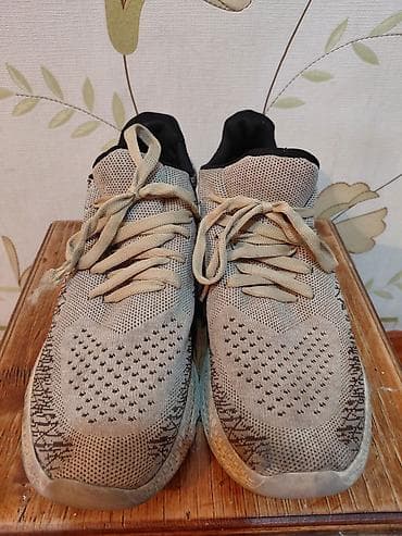 Ботинки: Мужские кроссовки, 40, LION, Б/у, цвет - Бежевый, Самовывоз — 2