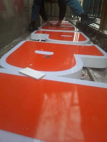 Интернеттеги жаранама: | Көрнөктөр, Лайтбокстор, Табличкалар, | Монтаждоо, Демонтаждоо, Дизайнды иштеп чыгуу — 2