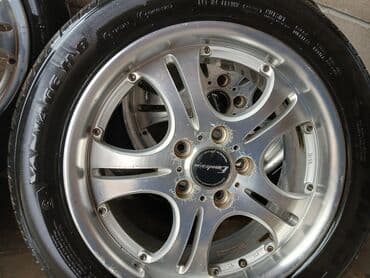 диск bbs: Куйма Дисктер R 17 Honda, Комплект, тешиктери - 4, Колдонулган — 1