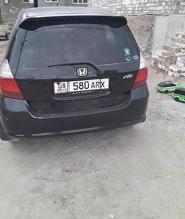 fit 2020: Honda Fit: 2002 г., 1.5 л, Бензин, Хэтчбэк — 3