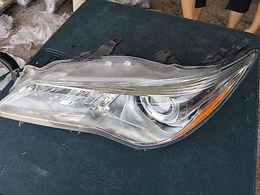 mini led: Фара передняя левая (в сборе) - Тип: галогенная/линзованная с — 1