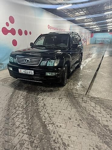 лексус 470 купить: Lexus LX: 2006 г., Автомат, Бензин, Внедорожник — 4