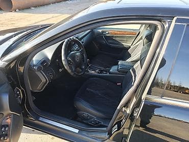 bmw 34e: Mercedes-Benz C-Class: 2002 г., 2.6 л, Автомат, Бензин, Седан — 8