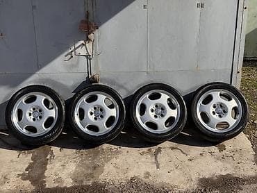 калеса на мтз: Колеса в сборе 235 / 45 / R 17, Лето, Б/у, Комплект, Легковые, Литые, отверстий - 5 — 2