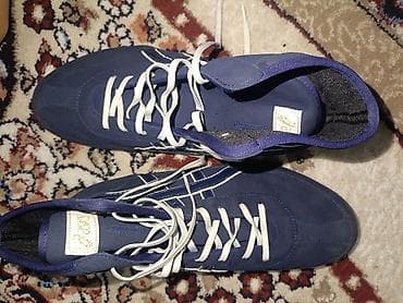 Мырзалардын бут кийими: Эркектердин кроссовкасы, 44, Asics, Жаңы, түсү - Көк — 2