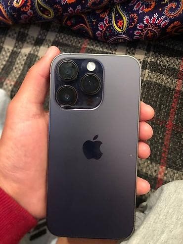 tab s2: IPhone 14 Pro, Б/у, 128 ГБ, Чехол, 77 % — 5