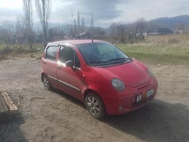 кия мордник: Daewoo Matiz: 2002 г., Автомат, Бензин, Хэтчбэк — 1