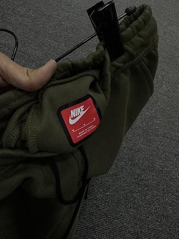 Шорты: Мужские шорты, S, XL, M, Nike, Новый, цвет - Зеленый, Самовывоз — 2