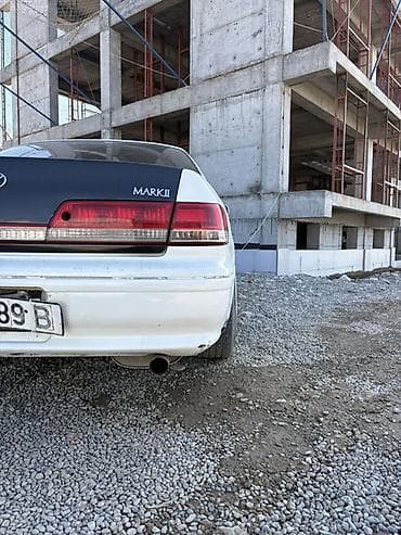 kia mornings: Toyota Mark II: 1996 г., Автомат, Бензин, Седан — 7