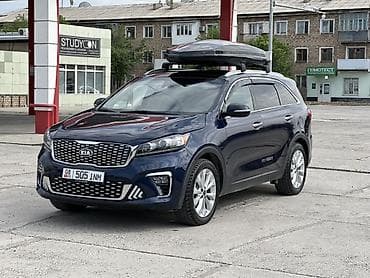 капот субару: Kia Sorento: 2019 г., 3.3 л, Автомат, Бензин, Кроссовер — 2