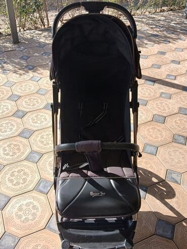 прогулочную коляску simplicity: Коляска, цвет - Черный — 2