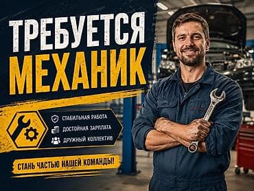 не оформлена: Требуется МЕХАНИК СПЕЦТЕХНИКИ Обязанности: Диагностика и ремонт — 1