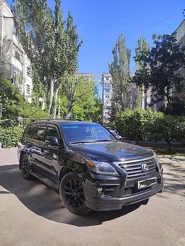 Продажа авто: Lexus LX: 2015 г., 5.7 л, Автомат, Бензин, Внедорожник — 1