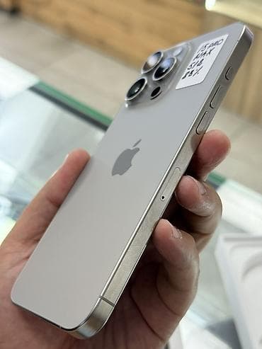 iphone 7s plus: IPhone 15 Pro Max, Б/у, 512 ГБ, Natural Titanium, Коробка, 83 % — 5