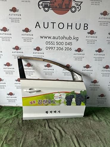 2016: Дверь Передняя правая Hyundai, Б/у, Оригинал — 1