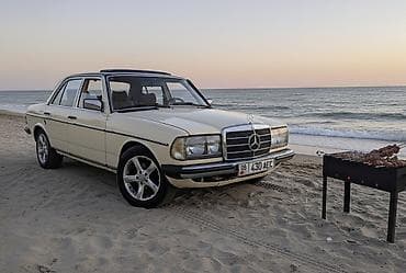 s class w220: Mercedes-Benz W123: 1985 г., 3 л, Ручные, Дизель, Седан — 1
