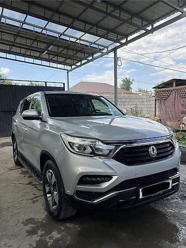 Транспорт: Ssangyong Rexton: 2018 г., 2.2 л, Автомат, Дизель, Внедорожник — 2