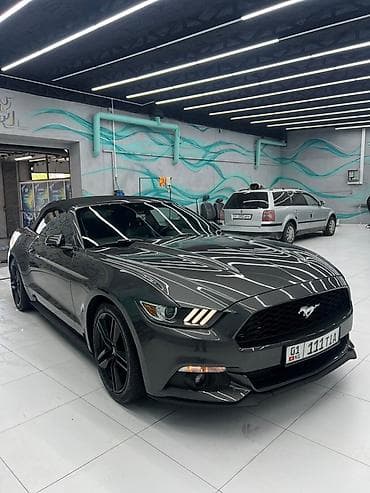 byd e2 2022: Ford Mustang: 2017 г., Кабриолет — 1