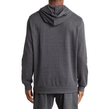 Футболкалар: Tommy Hilfiger. Толстовка с капюшоном и длинными рукавами.Графика — 4