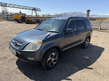 crv 1: Honda CR-V: 2003 г., 2 л, Автомат, Бензин, Кроссовер — 2