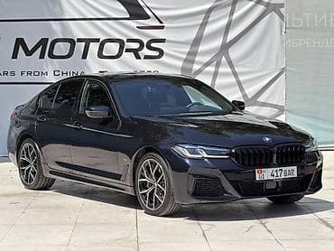 решетка g30: BMW 5 series: 2021 г., Гибрид, Седан — 2