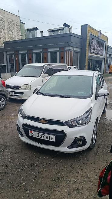 aol kg: Chevrolet Spark: 2016 г., 1 л, Вариатор, Хэтчбэк — 3