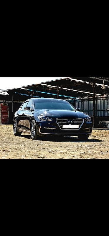 машина после дтп: Hyundai Grandeur: 2019 г., 2.4 л, Автомат, Гибрид, Седан — 1